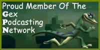 Proud Member Of The Gex Podcasting Network