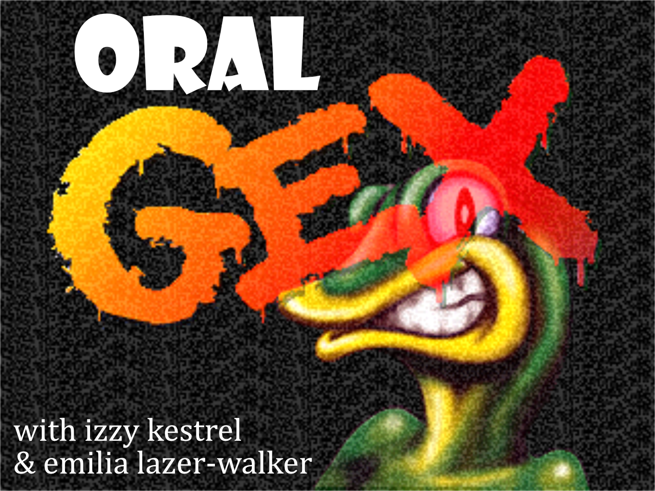Oral Gex with izzy kestrel & emilia lazer-walker